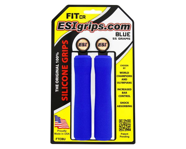 ESI Grips FIT CR Grips (Blue)