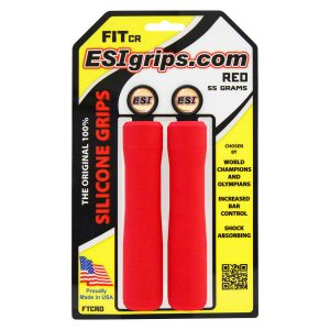 ESI Grips FIT CR Grips (Red)