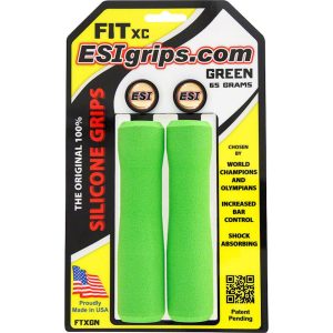 ESI Grips FIT XC Grips (Green)