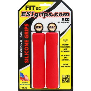 ESI Grips FIT XC Grips (Red)