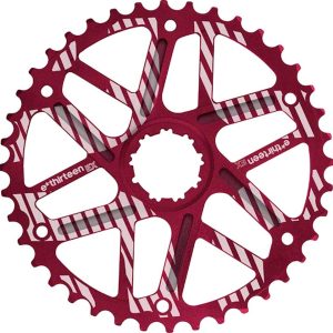 E*Thirteen Extended Range Cog (Red) (10 Speed) (40T) (For Shimano Cassettes)