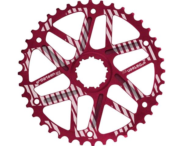 E*Thirteen Extended Range Cog (Red) (10 Speed) (40T) (For Shimano Cassettes)