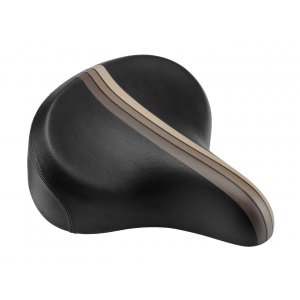 Electra Retro Stripe Elastomer Saddle