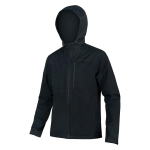 Endura | Hummvee Waterproof Hooded Jacket Men's | Size Extra Large In Black | Nylon