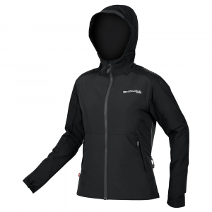 Endura | Women's Mt500 Freezing Point Jacket | Size Extra Small In Black | Polyester/elastane