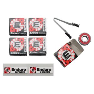 Enduro Ceramic Cartridge Bearing Kit (Mavic Ksyrium SL 2004+)