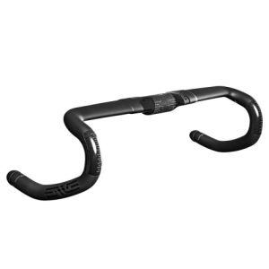 Enve SES AR Integrated Compact Road Handlebars - Black / 38/43cm / 31.8mm