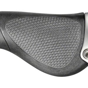 Ergon GP1 Grips (Black/Grey) (Gripshift) (L)