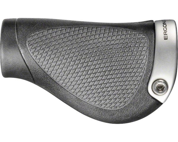 Ergon GP1 Grips (Black/Grey) (Gripshift) (L)