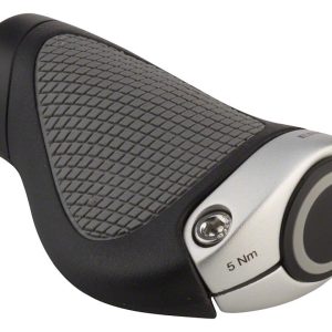 Ergon GP1 Grips (Black/Grey) (Gripshift) (S)