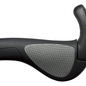 Ergon GP2 Grips (Black/Grey) (Regular) (L)