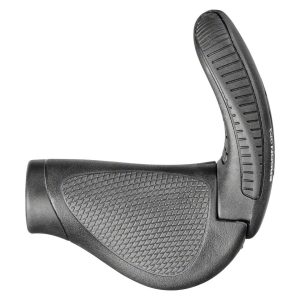 Ergon GP3 Grips (Black/Grey) (Gripshift) (L)