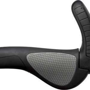 Ergon GP3 Grips (Black/Grey) (Regular) (L)