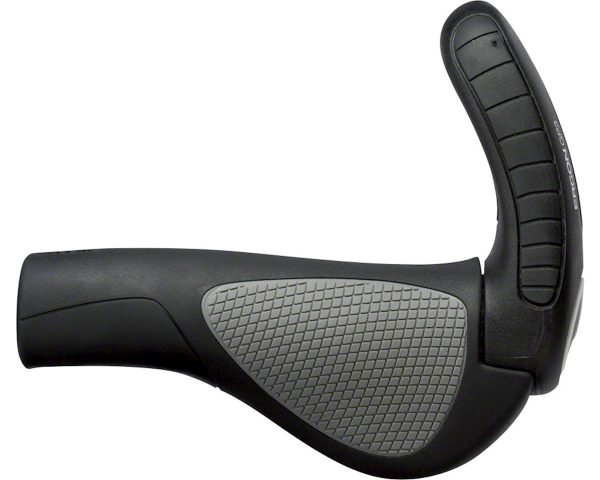 Ergon GP3 Grips (Black/Grey) (Regular) (L)