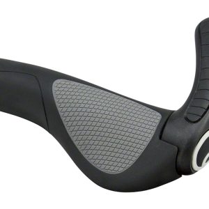 Ergon GP3 Grips (Black/Grey) (Regular) (S)