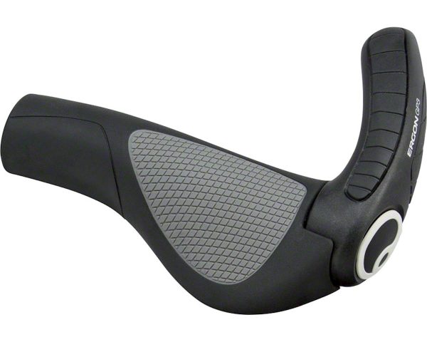 Ergon GP3 Grips (Black/Grey) (Regular) (S)