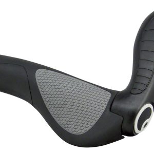 Ergon GP4 Grips (Black/Grey) (Regular) (L)