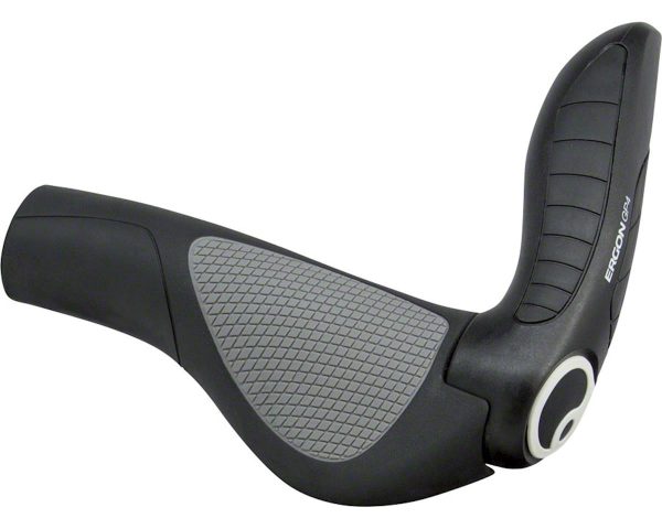 Ergon GP4 Grips (Black/Grey) (Regular) (L)