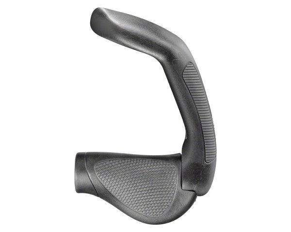 Ergon GP5 Grips (Black/Grey) (Gripshift) (L)