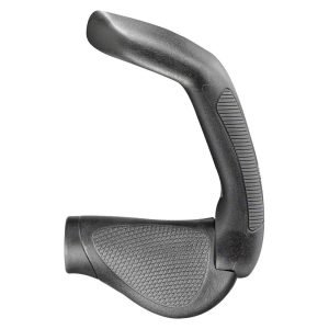 Ergon GP5 Grips (Black/Grey) (Gripshift) (S)