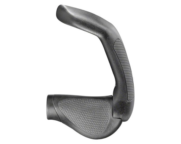 Ergon GP5 Grips (Black/Grey) (Gripshift) (S)