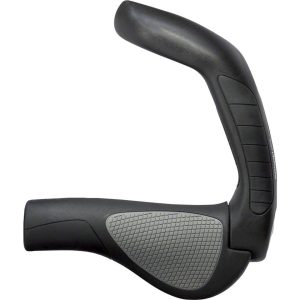 Ergon GP5 Grips (Black/Grey) (Regular) (L)