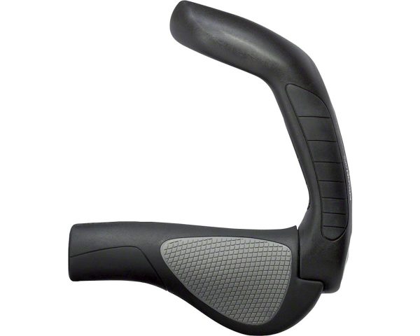 Ergon GP5 Grips (Black/Grey) (Regular) (L)