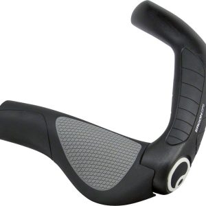 Ergon GP5 Grips (Black/Grey) (Regular) (S)