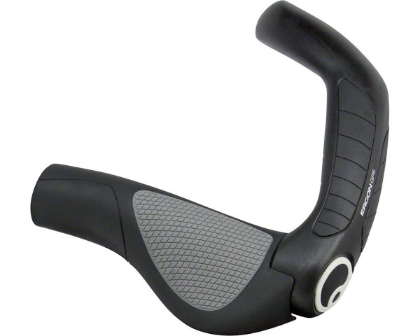 Ergon GP5 Grips (Black/Grey) (Regular) (S)