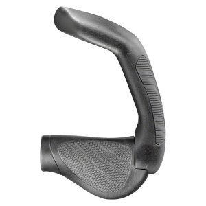 Ergon GP5 Grips (Black/Grey) (Rohloff/Nexus) (L)