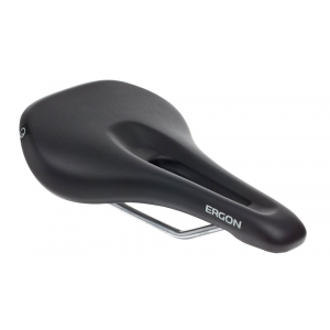 Ergon | Sm Women's Saddle | Black | Small/medium