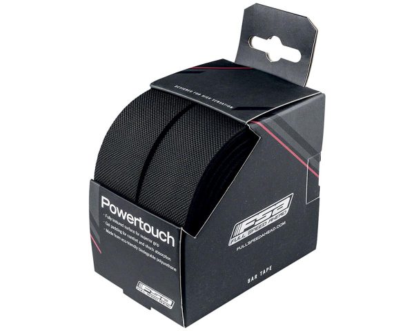 FSA Powertouch Bar Tape (Black)