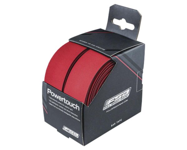 FSA Powertouch Bar Tape (Red)