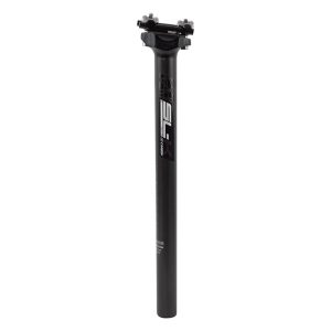 FSA SL-K Carbon Seatpost (Black) (25.4mm) (350mm) (0mm Offset)