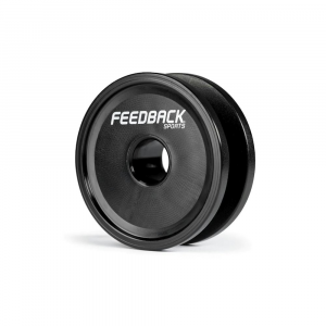 Feedback Sports | Thru-Axle Chain Keeper Black