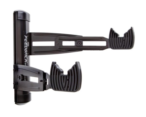 Feedback Sports Velo Wall Rack 2D (Black) (1 Bike)