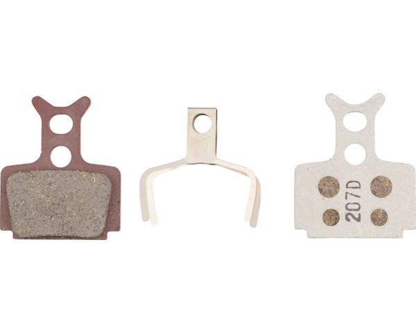 Formula Italy Disc Brake Pads (Organic) (Formula Mega/One) (Aluminum Back) (1 Pair)