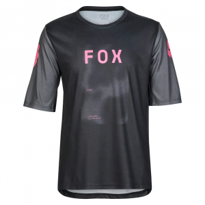 Fox Apparel | Ranger Short Sleeve Taunt Race Jersey Men's | Size Xx Large In Black | Polyester