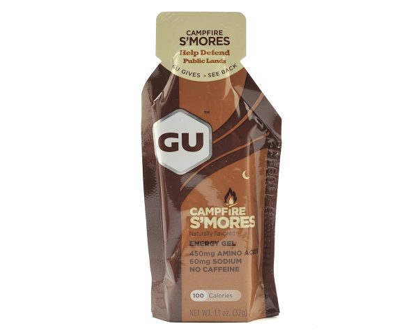 GU Energy Gel (Campfire S'mores) (24 | 1.1oz Packets)