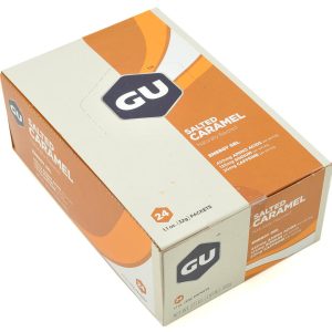 GU Energy Gel (Salted Caramel) (24 | 1.1oz Packets)