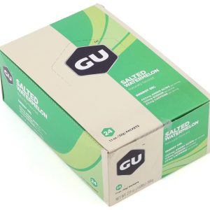 GU Energy Gel (Salted Watermelon) (24 | 1.1oz Packets)