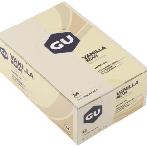 GU Energy Gel (Vanilla Bean) (24 | 1.1oz Packets)