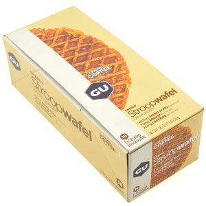 GU Energy Stroopwafel (Caramel Coffee) (16 | 1.1oz Packets)