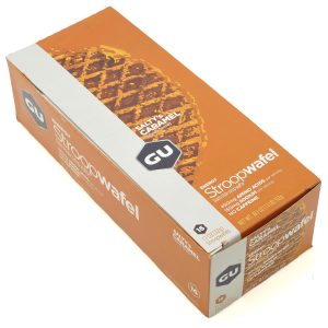 GU Energy Stroopwafel (Salty's Caramel) (16 | 1.1oz Packets)