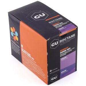 GU Roctane Energy Drink Mix (Grape) (10 | 2.3oz Packets)