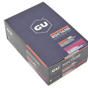 GU Roctane Energy Gel (Blueberry Pomegranate) (24 | 1.1oz Packets)