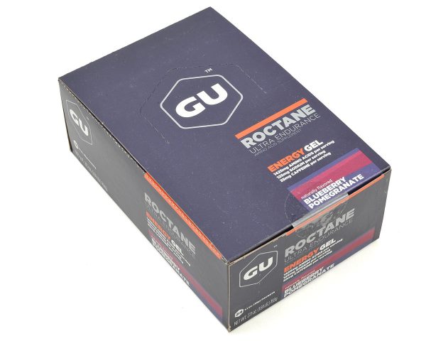 GU Roctane Energy Gel (Blueberry Pomegranate) (24 | 1.1oz Packets)