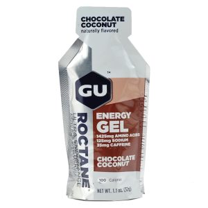 GU Roctane Energy Gel (Chocolate Coconut) (24 | 1.1oz Packets)