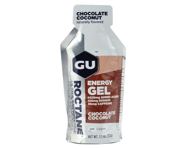 GU Roctane Energy Gel (Chocolate Coconut) (24 | 1.1oz Packets)