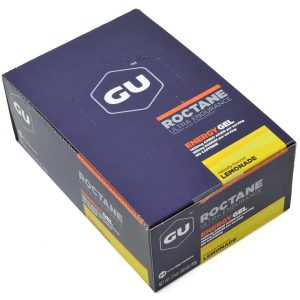 GU Roctane Energy Gel (Lemonade) (24 | 1.1oz Packets)